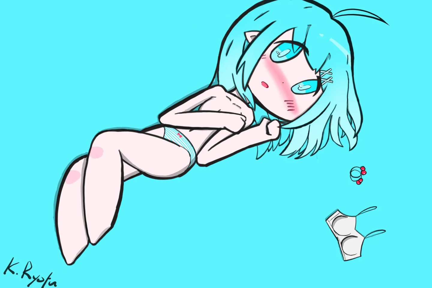 練習20241121, illustration of 非科学😶河童, Pixiv Artwork 124513064